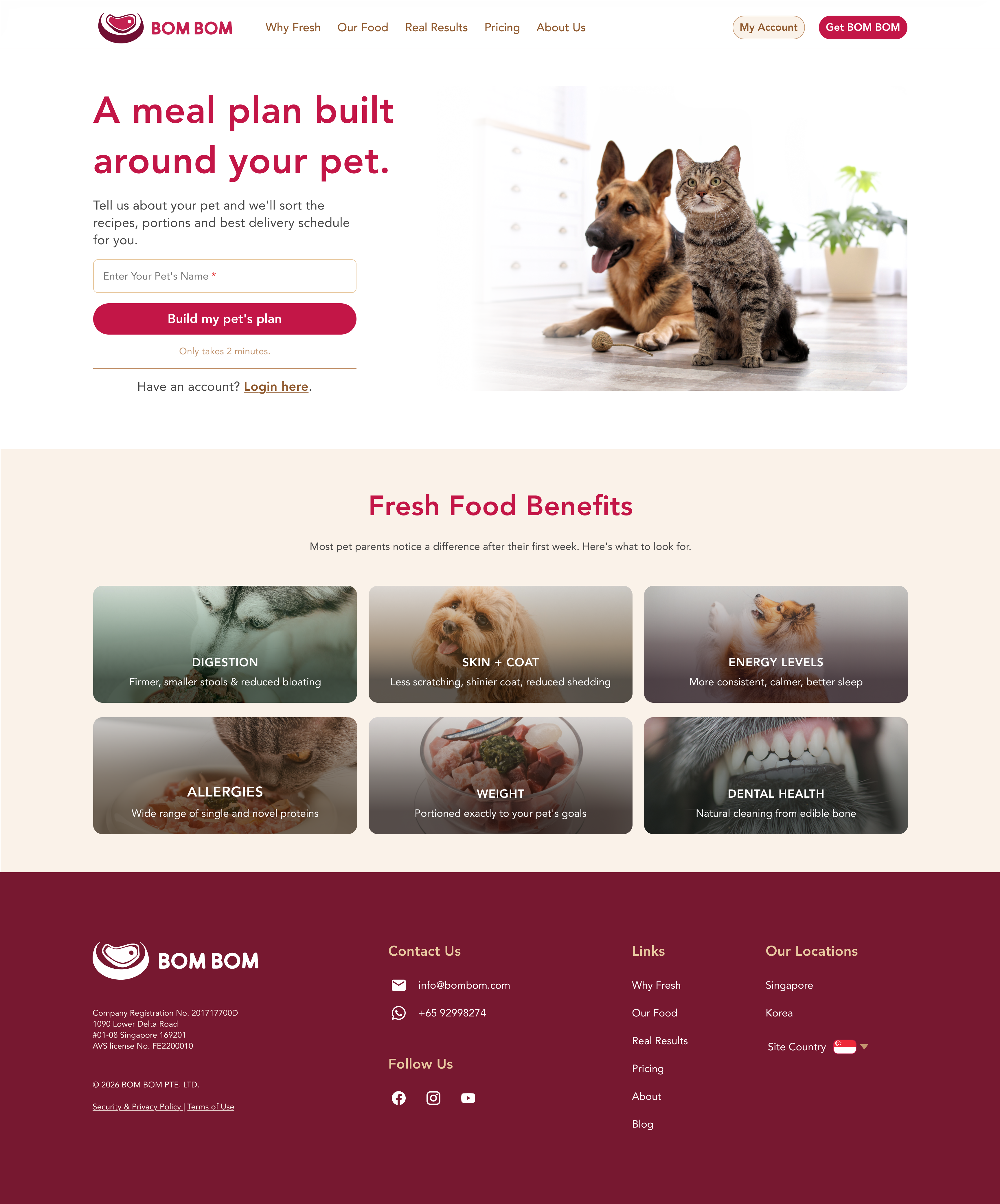 03 — Order onboarding design