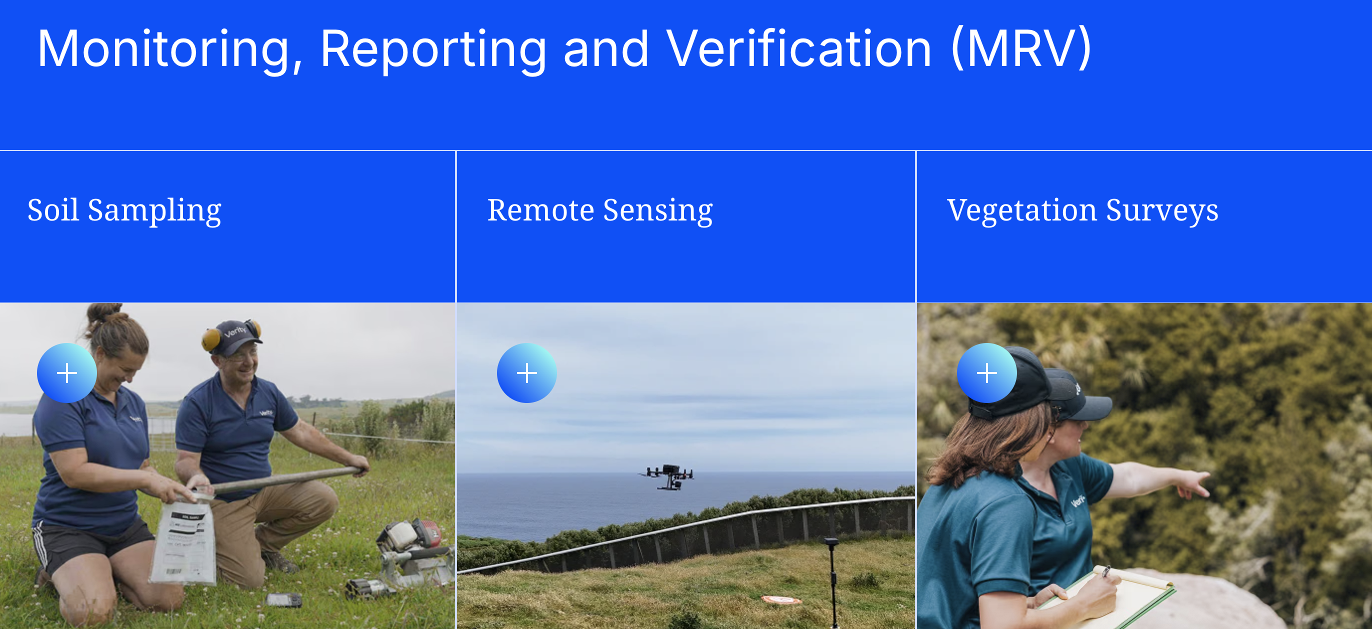 Verity Nature MRV product screenshot 3