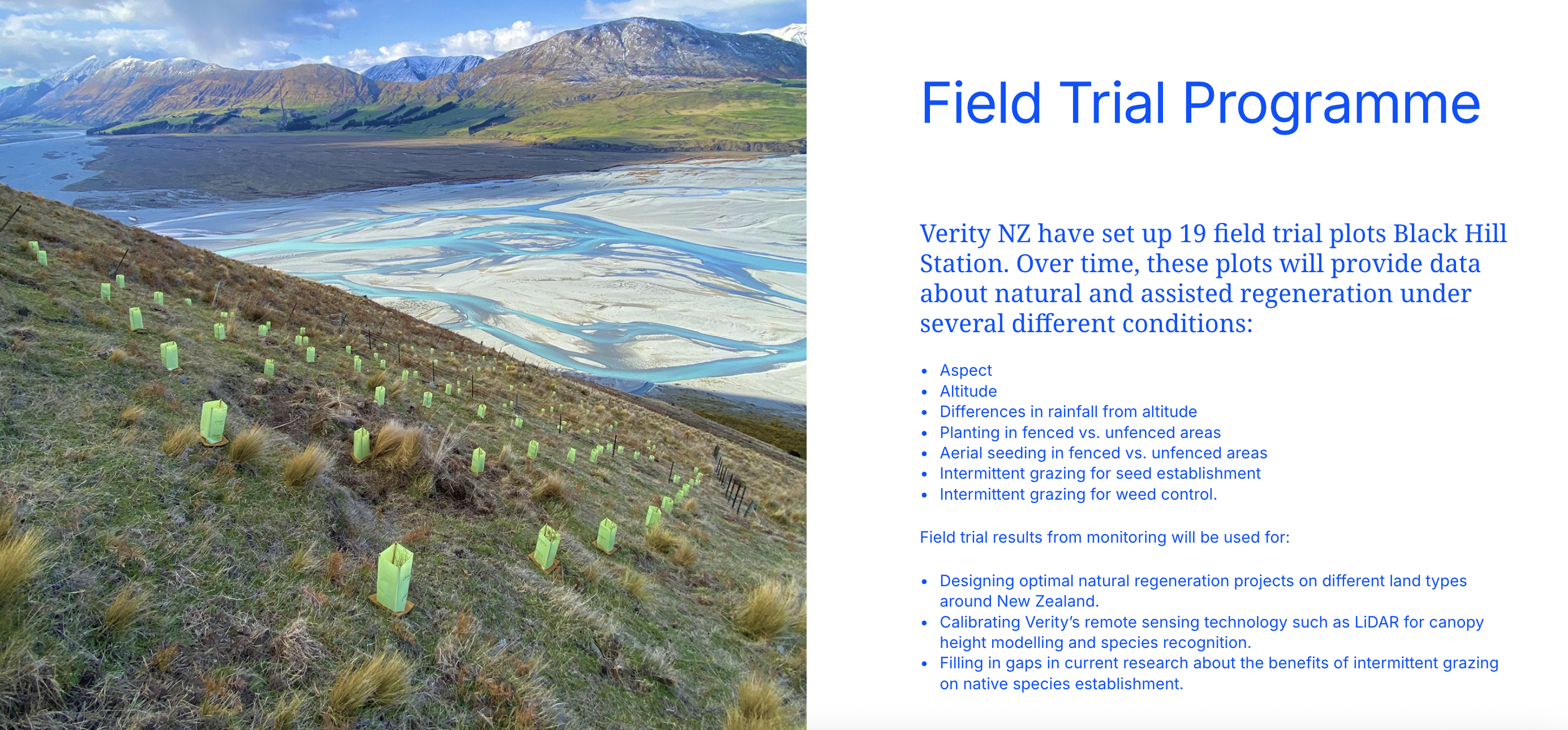 Verity Nature MRV product screenshot 5